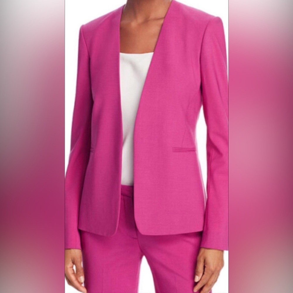 Pink Theory blazer and pant suit